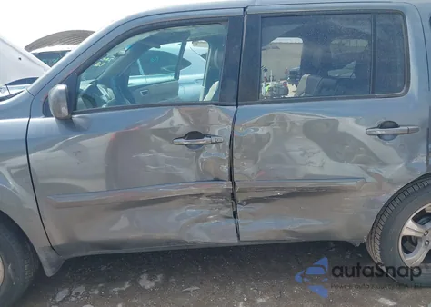 2012 Honda Pilot Ex-L из США, поврежденный, VIN 5FNYF3H72CB004318